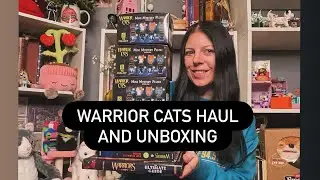 Warrior Cats Haul And Unboxing 