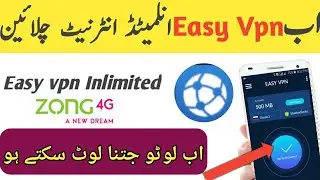 New VPN Zong Unlimited Free internet | proof | Without Skyvpn high vpn magic vpn and bit vpn