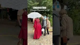 Conservat&oacute;ria a cidade da seresta #conservatoria