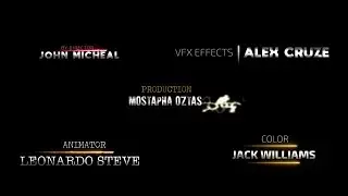 Cinematic Titles After Effects Templates