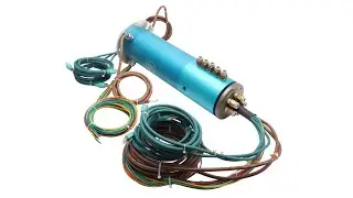 How to Choose the Right Slip Ring or Rotary Union  Engineer&rsquo;s Guide Power, Signals, Air & Fluid