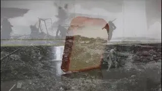 bread falling over but with flashbacks