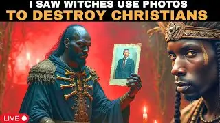 While fasting 7 days, Jesus showed me witches using our photos in rituals #supernatural #witchcraft