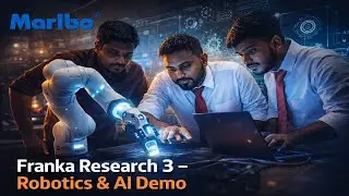 Franka Research 3 Robotics & AI Demo in Sri Lanka | Marlbo Trading Company