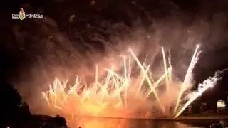 Pokaz fajerwerków na Wiankach 2016 w Krakowie
