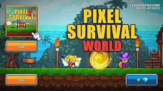 Pixel Survival World - Run Run Run and Jump!