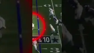Dak Prescott's Ankle Injury: Gruesome NFL Moment! #shorts