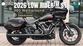 2025 Harley-Davidson LOW RIDER&trade; ST Vivid Black
