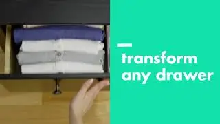 OXO Expandable Dresser Drawer Divider