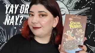 First Impressions- Cocoa Pebbles Palette By I Heart Revolution