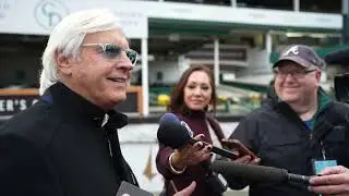 Bob Baffert reaction to Churchill Downs return after suspension tied to 2021 Kentucky Derby win