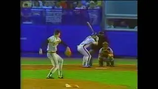 PIT@NYM: Lenny Dykstra singles in the second inning (1987)