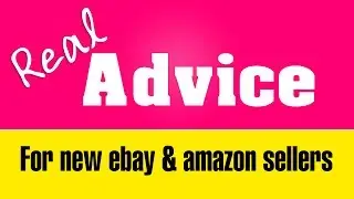 The reality of starting a business selling on Ebay and amazon - where to source