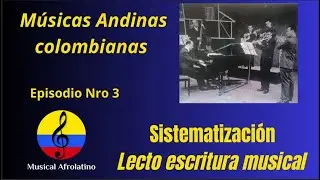 M&uacute;sicas andinas colombianas, m&eacute;tricas y ritmo tipos, III parte, Bogot&aacute;, 2025
