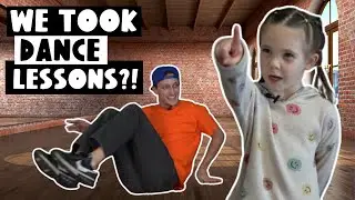We Took Dance Lessons!