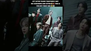 Wir sind endlich zur&uuml;ck! Meine OT7, mein Ein und Alles! 😭💜 #neu #kpop #bts #btsarmy #btsmember #b...