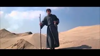 Not with a Sword, but with God's Love.