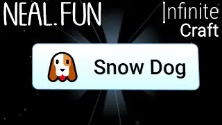 How to Make Snow Dog in Infinite Craft | Get Snow Dog in Infinite Craft