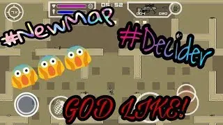 Mini Militia New Custom (Catacombs + No Escape) Map, ft. Viper (New MM Maps Series)