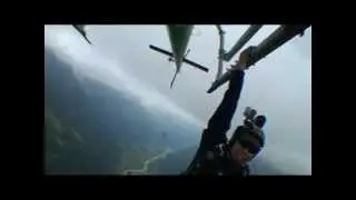 Helicopter Funjump