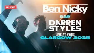 Ben Nicky b2b Darren Styles @ Misfit Glasgow 2025 [FULL 4K SET]
