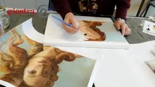 Pittura ad olio - Tutorial 6 - Dipingere i capelli