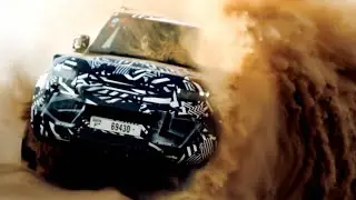 New Land Rover DEFENDER | Red Cross Desert Testing