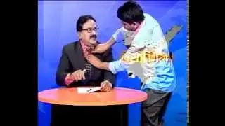 Telugu i news Channel Chief Editor Off Screen