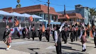 San Mateo High School Bearcats Marching Band - 2025 Santa Cruz Band Review