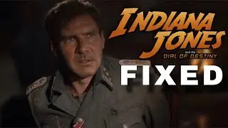 Indiana Jones and the Dial of Destiny - Young Indiana Jones Opening Scene (Voice De-Aged)