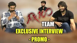 RX 100 Movie Team Exclusive Interview Promo | Karthikeya || Y5 tv |