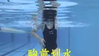 e世代游泳課-游泳 捷泳(自由式)手腳配合