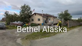 My trip to Bethel Alaska