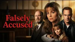 Falsely Accused | Full Movie | Lisa Hartman Black | Christopher Meloni | Peter Jurasik