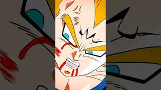 MAJIN VEGETA 🔥 | #dragonball #dbz #vegeta #anime #edit