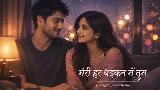 मेरी हर धड़कन में तुम | Late-Night Lo-fi Love Song | Male–Female Duet | Suresh Kumar 