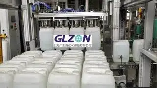 PLC-Controlled Jerry Can Filling System &ndash; Leak-Proof & Fast Operation