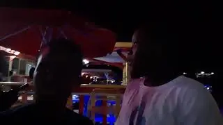 the captain IS HERE