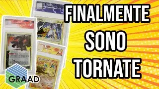 TORNANO LE CARTE GRADATE DA GRAAD CON VOTI PAZZI *GOLD STAR*