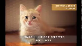 Come pubblicare immagini nitide e perfette sul web e sui social