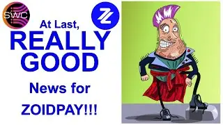 At Last Some REALLY GOOD News for ZoidPay (ZPAY) - I'm So Happy!!! NFT Staking On SuperFarm 54% APY!