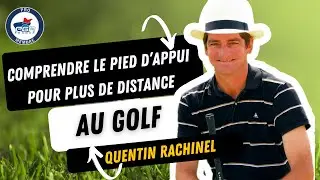 La reprise d’appui sur le pied avant : le secret d’un downswing puissant et bien séquencé