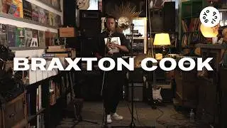 braxton cook - jazzy live performance in a vinyl store | Finding Records Live - FR057