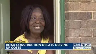 Road construction delays in Wake County drive up costs