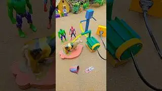 mini tractor video mini water pump science project tractor wala video cow farm #ytshorts  #waterpump
