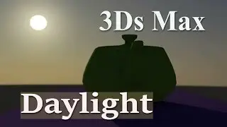 Bangla_3ds Max_Daylight System  |  3ds max daylight tutorial mental ray