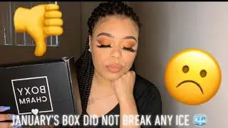 January 2020 Boxycharm &ldquo;Breaking the Ice&rdquo; Unboxing + Tutorial | SequoiaB