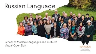Russian Language - School of Modern Languages and Cultures - University of Warwick