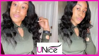 HONEST UNICE HAIR AMAZON WIG REVIEW | Affordable (is it worth it?) | Installation & Customization