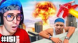 SOPRAVVIVI 3 GIORNI al BOMBARDAMENTO della CITTÀ o vieni PERMATO su GTA5 RP FIVEM (TEKTEK EP.151)